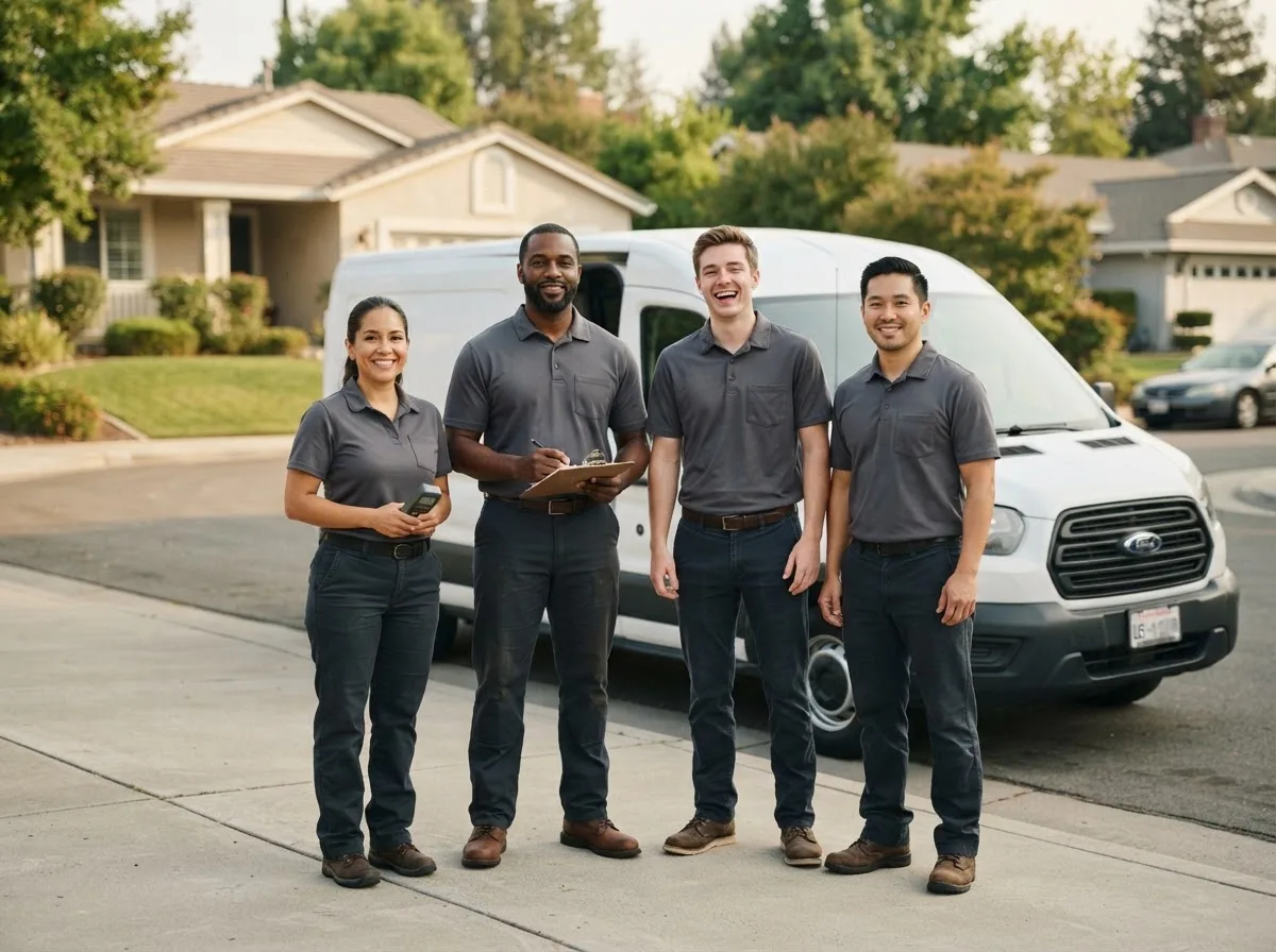 Licensed water damage restoration technician near Westville, NJ
